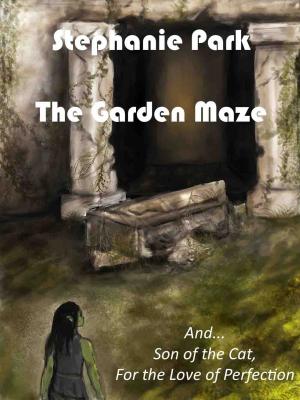 Book cover of The Garden Maze