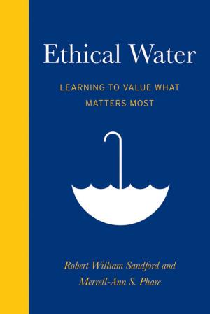 Book cover of Ethical Water
