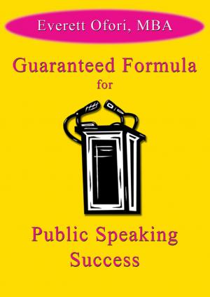 Cover of Guaranteed Formula for Public Speaking Success