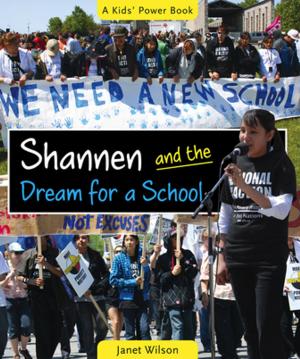 Cover of the book Shannen and the Dream for a School by Manjusha Pawagi