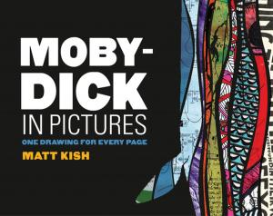 bigCover of the book Moby-Dick in Pictures: One Drawing for Every Page by 