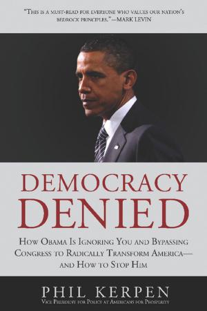 Cover of the book Democracy Denied by David Brin, Lois McMaster Bujold, Mercedes Lackey, Elizabeth Moon, Michael Whelan, Chelsea Quinn Yarbro