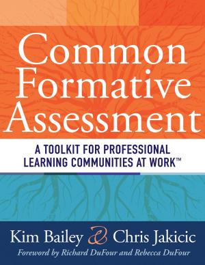 Cover of the book Common Formative Assessment by Mardale Dunsworth, Dawn Billings