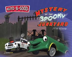 bigCover of the book Auto-B-Good: Mystery of the Spooky Junkyard by 