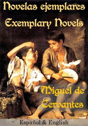 Book cover of Novelas ejemplares Exemplary Novels Español & English