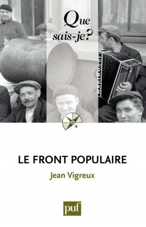 Cover of the book Le Front populaire by Dominique Folscheid