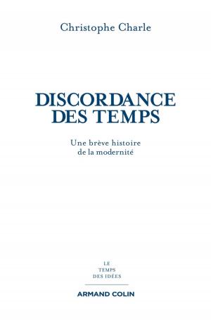 Cover of the book La discordance des temps by Martin Barnier, Kira Kitsopanidou
