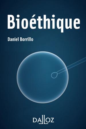 Cover of Bioéthique