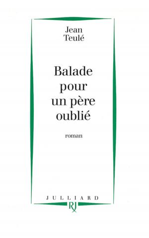 Cover of the book Ballade pour un père oublié by Amitav GHOSH