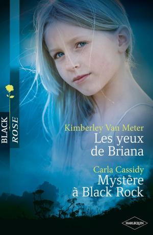 Book cover of Les yeux de Briana - Mystère à Black Rock