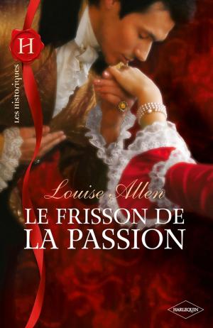 Cover of the book Le frisson de la passion by Rita Herron, Jennifer Morey