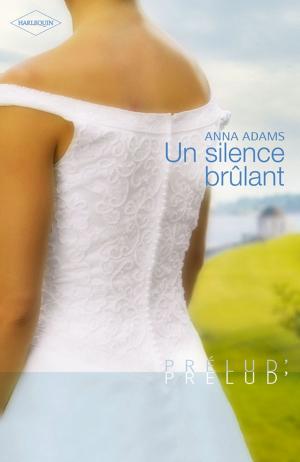 Book cover of Un silence brûlant