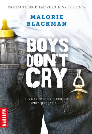 Cover of the book Boys don't cry by Paul Stewart