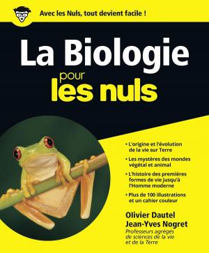 Cover of the book La Biologie pour les Nuls by Yann LECLERC