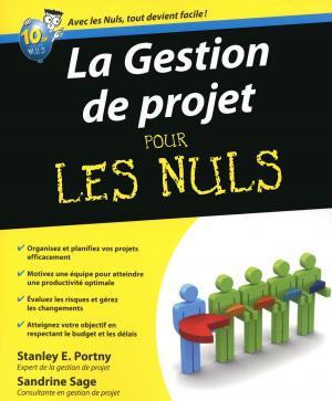Cover of the book La Gestion de projet pour les Nuls by Sylvia TODD