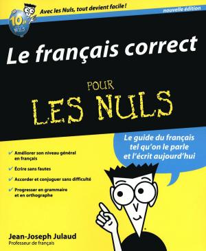 Cover of the book Le Français correct, 2e pour les Nuls by Doug COOK, Linda MONTPETIT, Carol Ann RINZLER