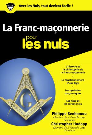 Cover of the book Franc-maçonnerie Poche pour les nuls by Daniel ICHBIAH