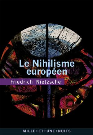 Cover of the book Le Nihilisme européen by Alain Badiou