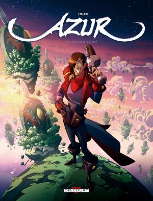 Cover of the book Azur T02 by Jean-Christophe Camus, Lilian Thuram, Sam Garcia