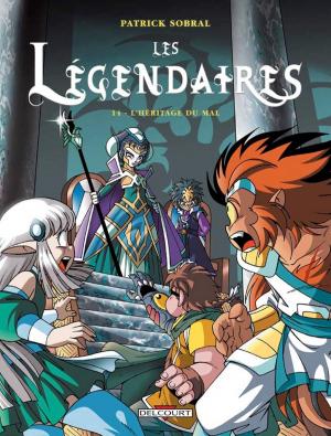 Cover of the book Les Légendaires T14 by Thierry Gloris, Ramon Marcos