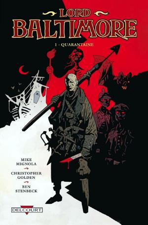 Cover of the book Lord Baltimore T01 by Pierre Veys, Arnaud Toulon, Philippe Larbier
