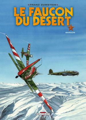 Cover of the book Le Faucon du désert T03 by John Arcudi, Mike Mignola, Jason Latour, Laurence Campbell