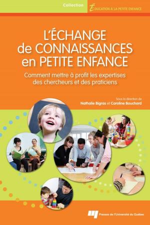Cover of the book L'échange de connaissances en petite enfance by Diane-Gabrielle Tremblay