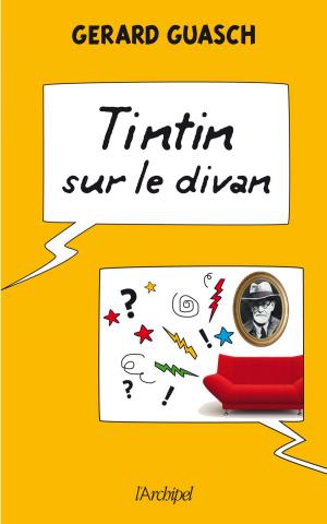 Cover of the book Tintin sur le divan by Brigitte Hemmerlin, Vanessa Pontet