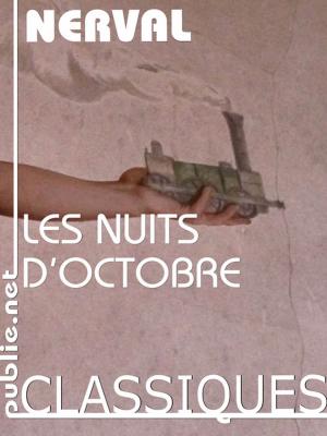 Cover of the book Les nuits d'octobre by François Rabelais
