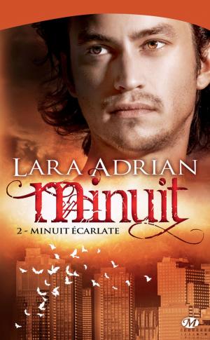 Cover of the book Minuit écarlate by Dylan White