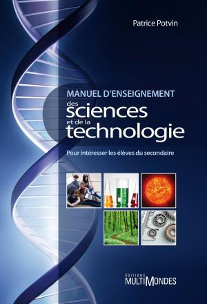 Cover of the book Manuel d’enseignement des sciences et de la technologie by Thierry Lefèvre