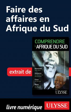 Cover of the book Faire des affaires en Afrique du Sud by Julie Brodeur