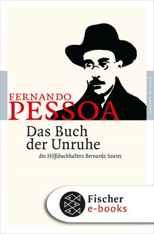 Cover of the book Das Buch der Unruhe des Hilfsbuchhalters Bernardo Soares by Robert Gernhardt