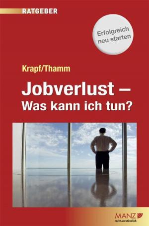 Cover of the book Jobverlust by Rosemarie Schön, Elisabeth Sperlich, Thomas Neumann, Michael Somlyay