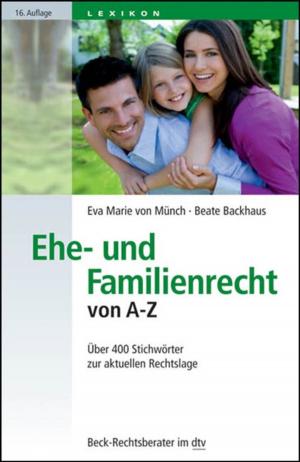 Cover of the book Ehe- und Familienrecht von A-Z by Edward O. Wilson