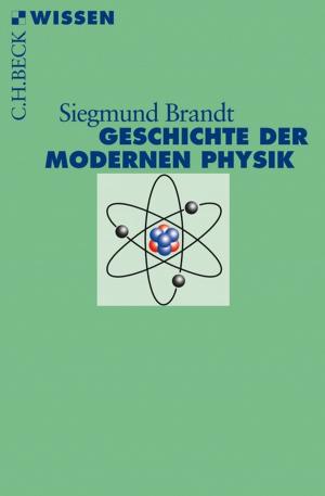 Cover of Geschichte der modernen Physik