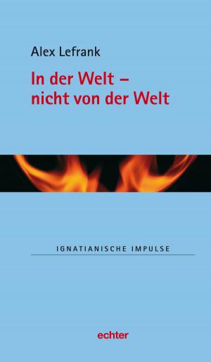 Cover of the book In der Welt - nicht von der Welt by Hans-Joachim Höhn