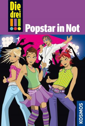 Book cover of Die drei !!!, 12, Popstar in Not (drei Ausrufezeichen)