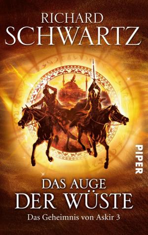 Book cover of Das Auge der Wüste