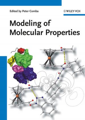 Cover of the book Modeling of Molecular Properties by Savo G. Glisic