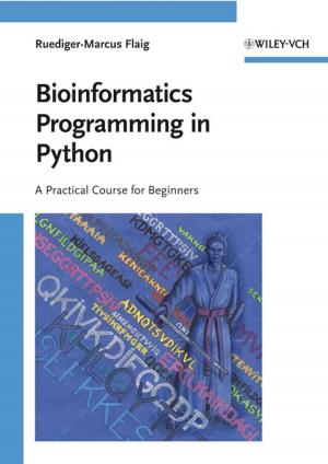 Cover of the book Bioinformatics Programming in Python by Ralph Vince