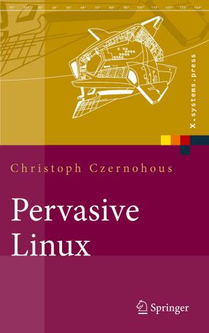 Cover of the book Pervasive Linux by Jiri Soukup, Petr Macháček