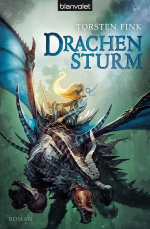 Cover of the book Drachensturm by Anne Jacobs, Leah Bach