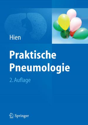 Book cover of Praktische Pneumologie