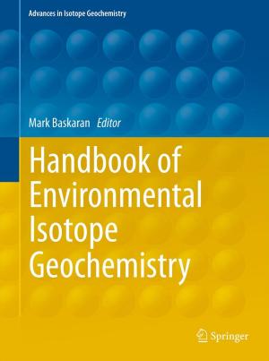 Cover of the book Handbook of Environmental Isotope Geochemistry by Andreas E. Kyprianou