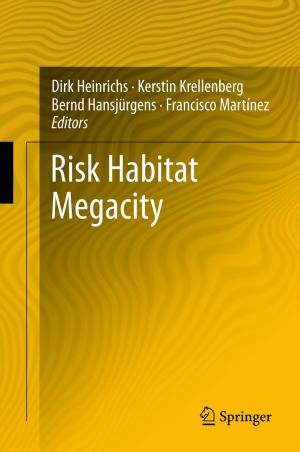 Cover of the book Risk Habitat Megacity by Zhihong Li