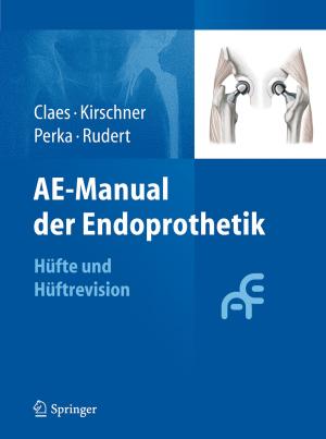 Cover of the book AE-Manual der Endoprothetik by Vladimir A. Smirnov