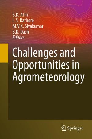 Cover of the book Challenges and Opportunities in Agrometeorology by Bernd Simeon