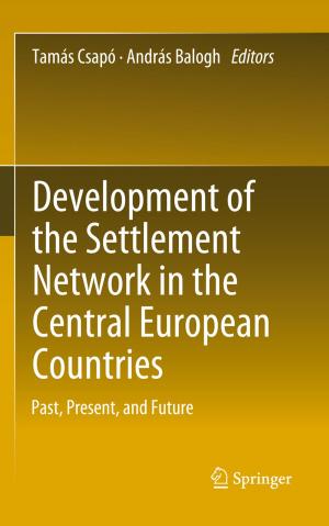 Cover of the book Development of the Settlement Network in the Central European Countries by G.G. Choudhry