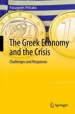 Cover of the book The Greek Economy and the Crisis by Theagarten Lingham-Soliar